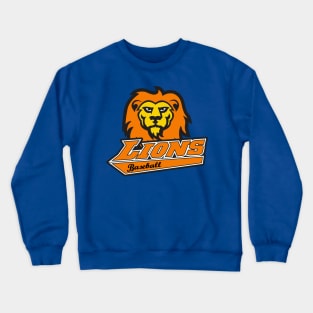 Lions Baseball Crewneck Sweatshirt